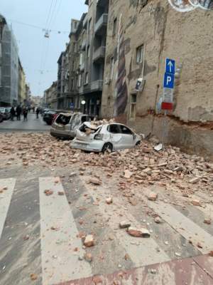 VIDEO / Serie de cutremure puternice în Croația, în această dimineață! Au lăsat în urmă pagube uriașe