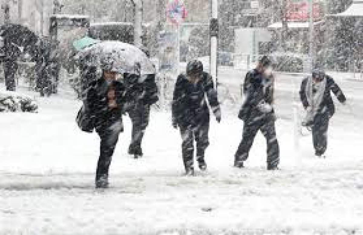 Vremea în Capitală. Bucureștenii vor avea parte de 3 zile cu ninsori și temperaturi scăzute