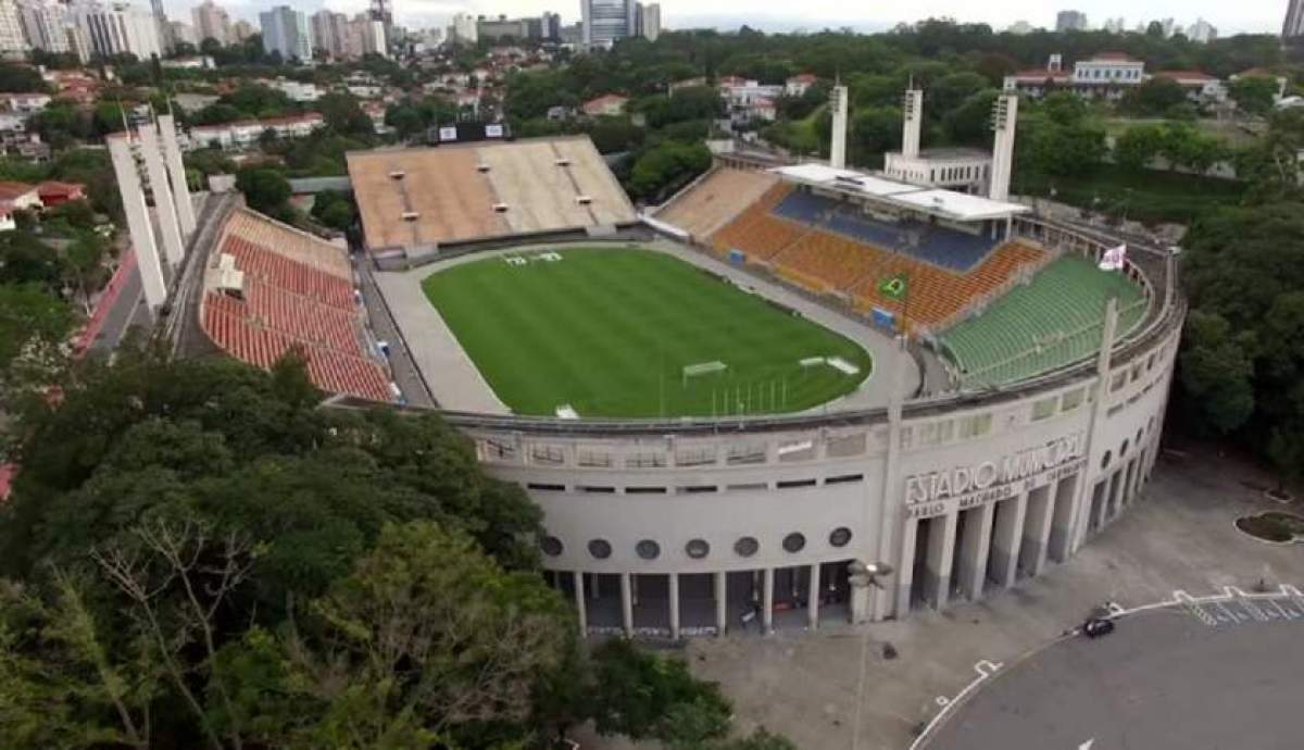 Coronavirus. Un stadion din Brazilia se transformă într-un spital pentru cei infectați 