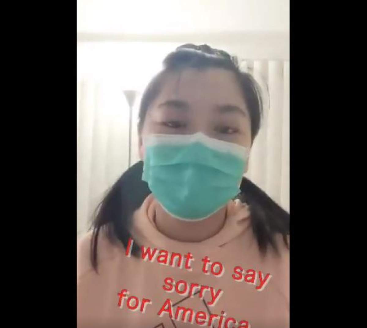 O femeie din China cere iertare americanilor pentru aducerea virusului din Wuhan: "Scuze că am păstrat tăcerea"