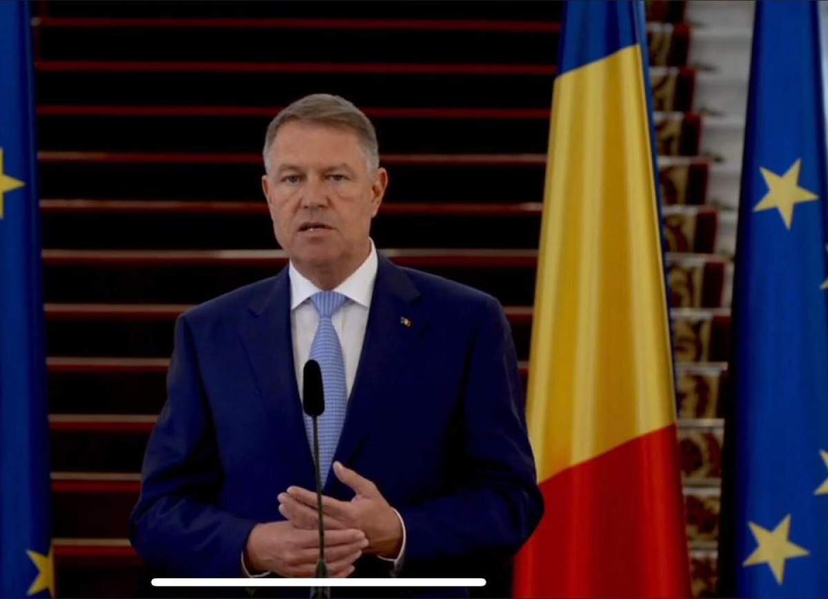 Intervine și Armata! Klaus Iohannis: „Ce a fost o recomandare devine obligație”