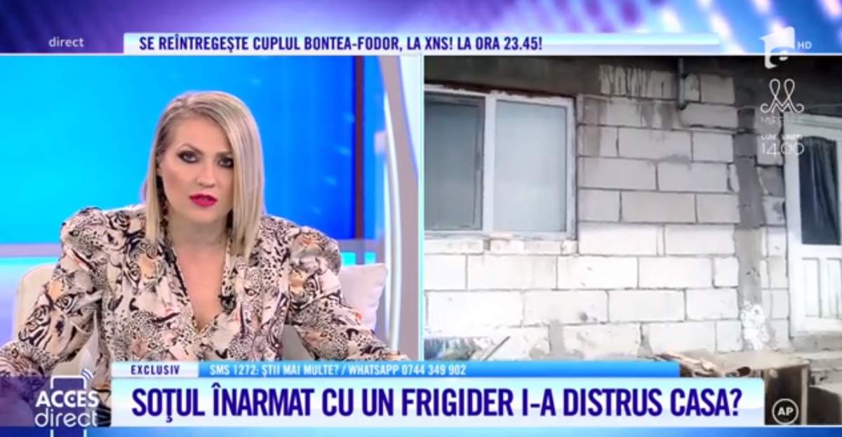 Mirela Vaida a răbufnit la adresa soțului abuziv: „Dacă se dă unu mai tare la voi, mieunați pe sub masă” / VIDEO