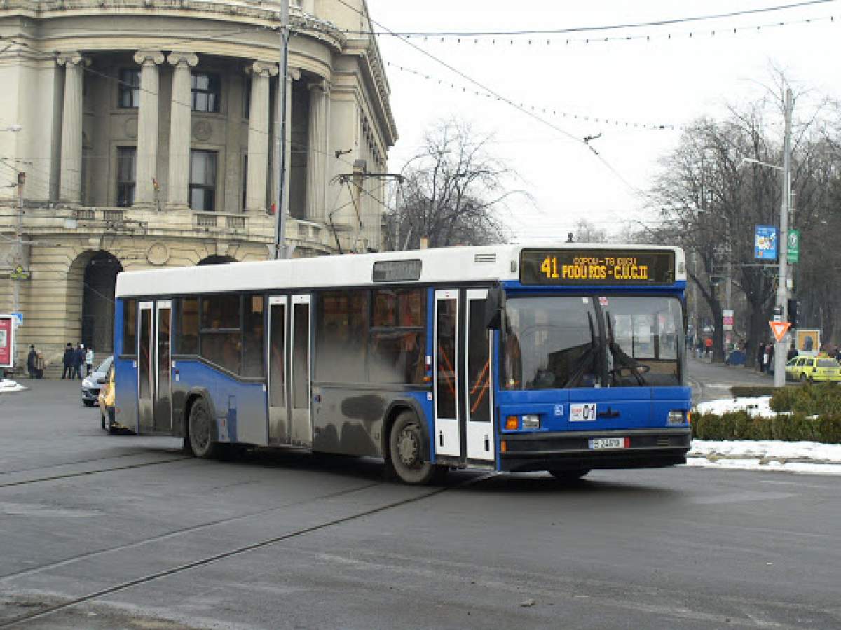 Transportul public a fost interzis în Iași. Care sunt singurele excepții