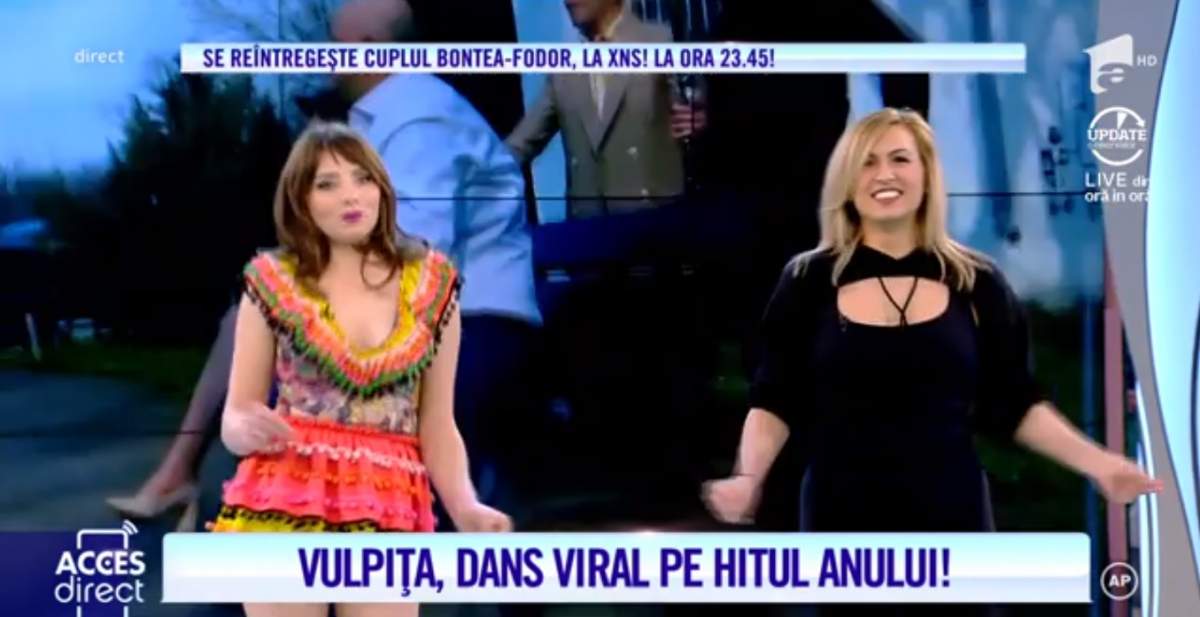 Dans incendiar pe hit-ul Vulpiţei! Veronica Stegaru a pregătit mişcări bestiale / VIDEO