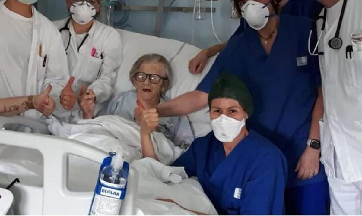 O rază de speranță! În Italia, o bătrânică de 95 de ani „a dovedit” coronavirusul