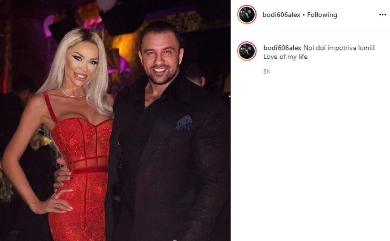 FOTO / Bianca Drăgușanu și Alex Bodi, din nou un cuplu? „Noi doi împotriva lumii! Dragostea vieții mele”