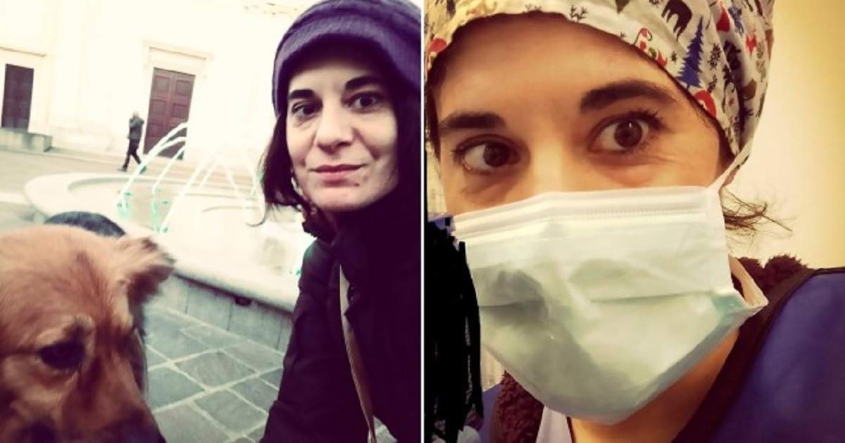 O infirmieră din Italia, depistată cu coronavirus, s-a sinucis de teamă să nu îi infecteze pe alții. Daniela avea 34 de ani