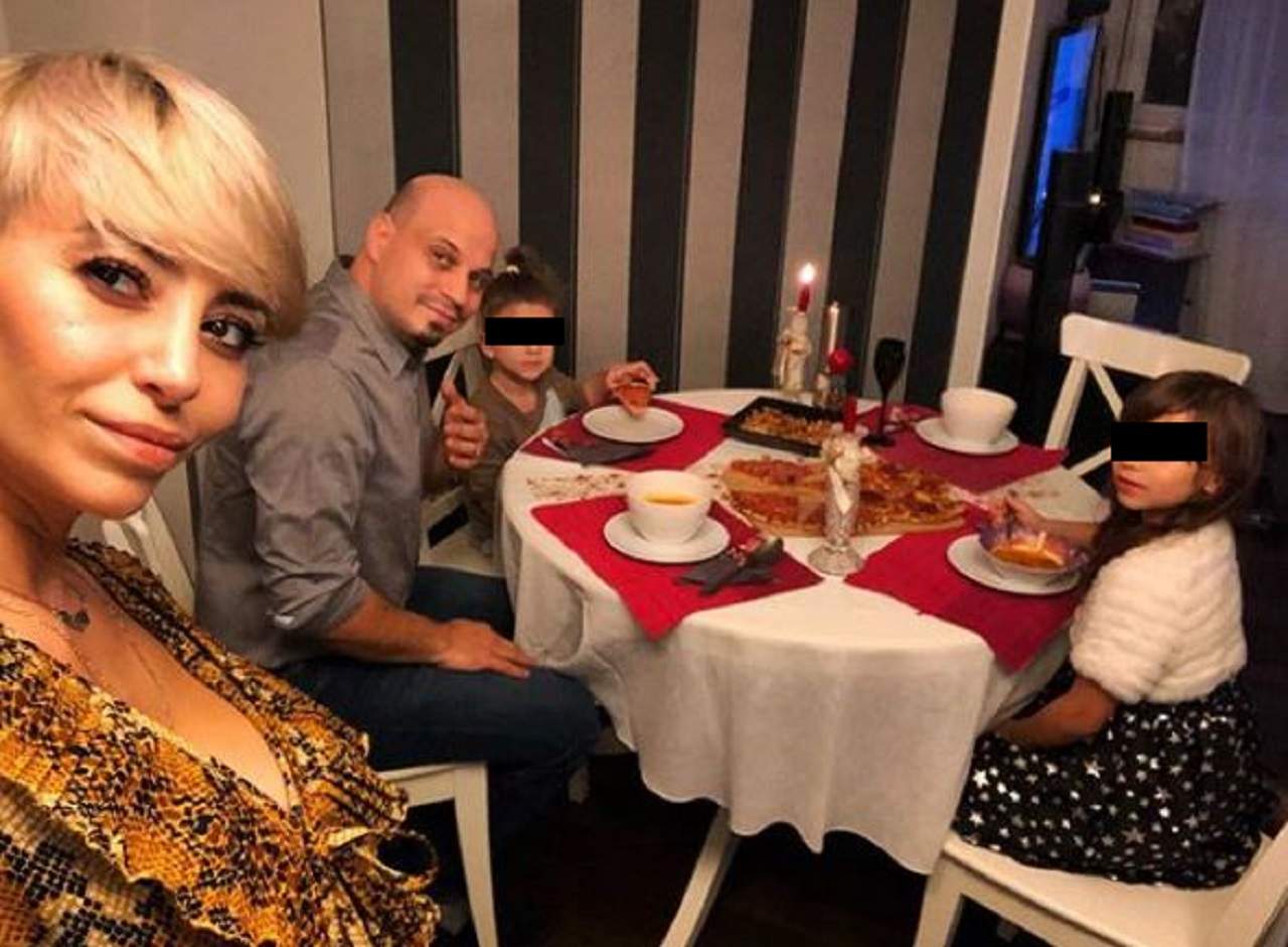 FOTO / În perioada de izolare, vedetele improvizează cu ce au la îndemână. Ce a făcut Giulia Anghelescu pentru familia sa