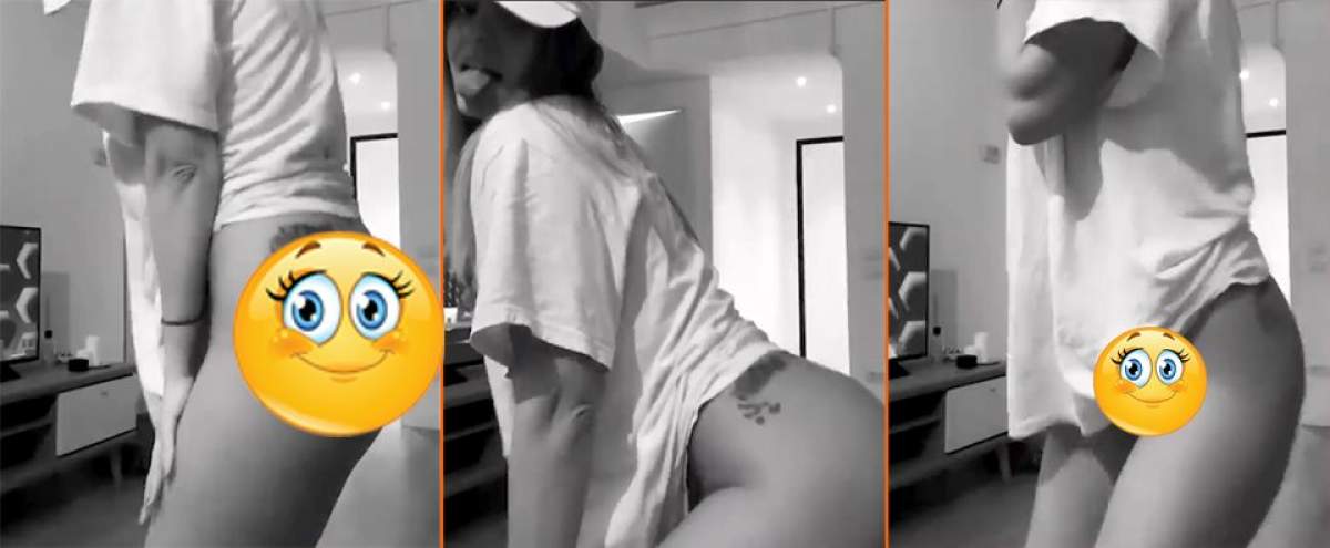 VIDEO / Izolată la domiciliu, Alexandra Stan și-a încins fanii! Dans fără bikini pe Instagram