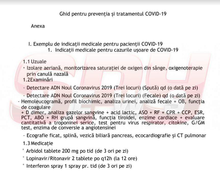 DOCUMENT / Cum a reuşit China să facă faţă epidemiei de COVID-19! Detalii incredibile despre tratament și măsuri de siguranță