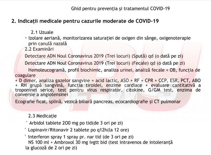 DOCUMENT / Cum a reuşit China să facă faţă epidemiei de COVID-19! Detalii incredibile despre tratament și măsuri de siguranță