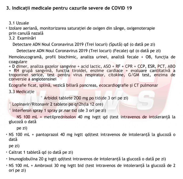 DOCUMENT / Cum a reuşit China să facă faţă epidemiei de COVID-19! Detalii incredibile despre tratament și măsuri de siguranță