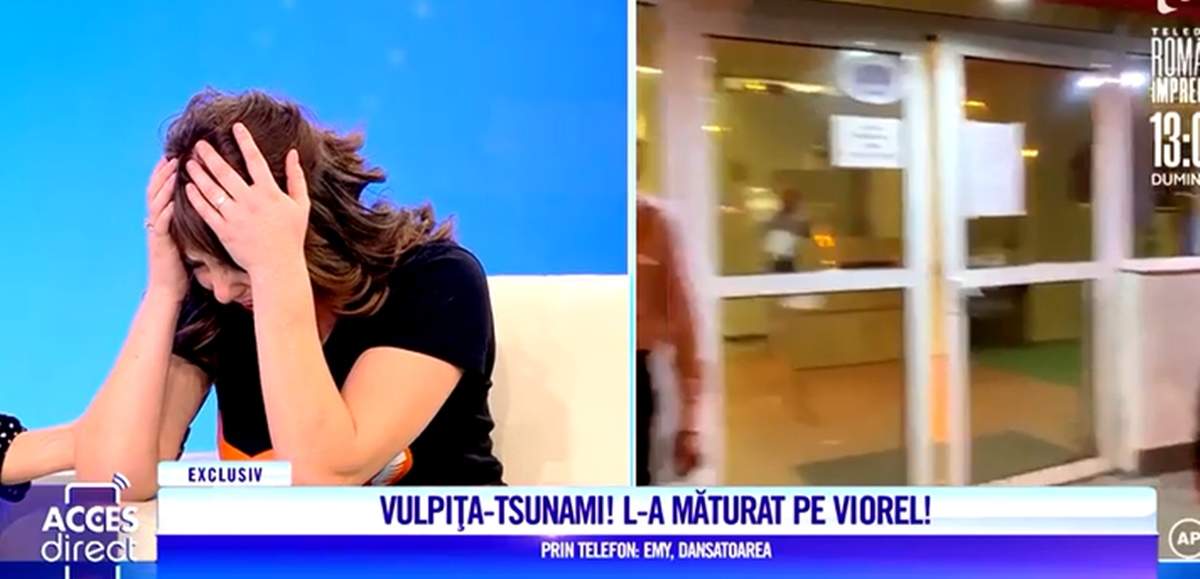 VIDEO / Vulpița a izbucnit în lacrimi! Viorel a înfuriat-o la maximum. ”Am ajuns ca un gunoi”