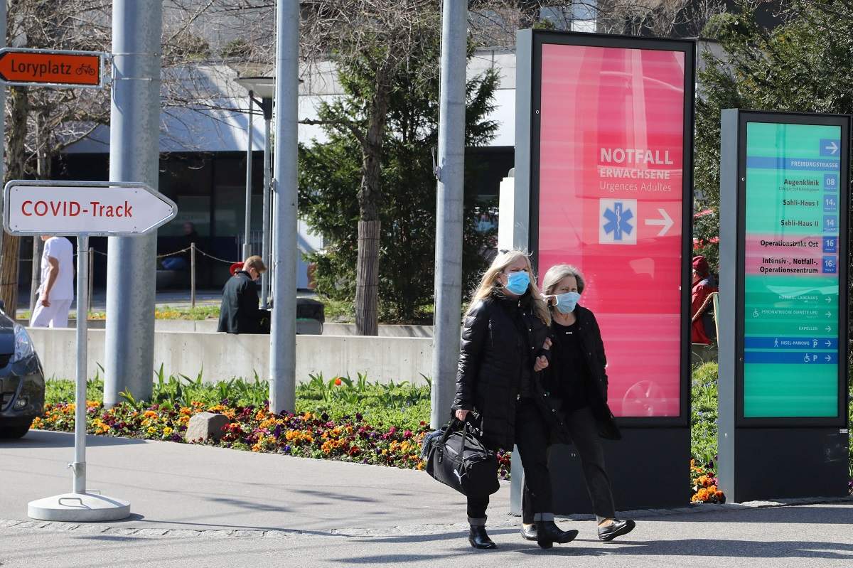 Recomandări șocante în Elveția, din cauza coronavirusului. Oamenii sunt rugați să își scrie testamentele