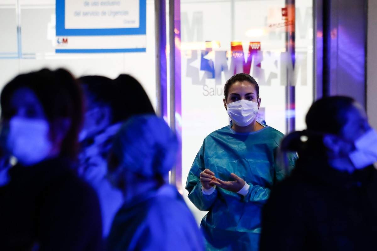 Record negativ pentru Spania. 838 de morți de coronavirus, în numai 24 de ore