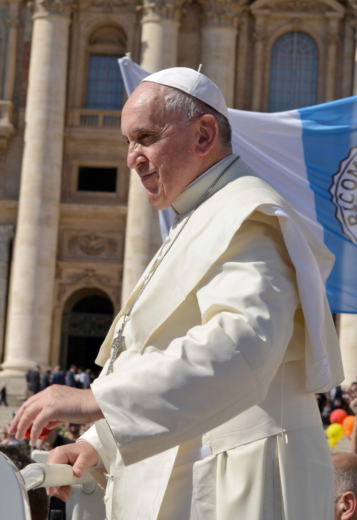 Mesajul emoționant al Papei Francisc: "Astăzi este duminica lacrimilor"