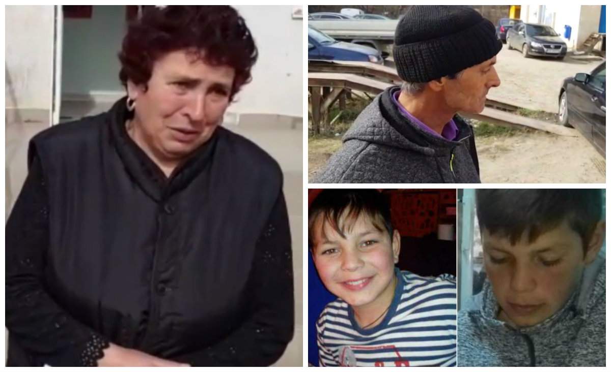 Bunicii lui Petrișor, băiatul ucis în bătaie la Vaslui, s-au dus la morgă. Oamenii sunt împietriți de durere / VIDEO