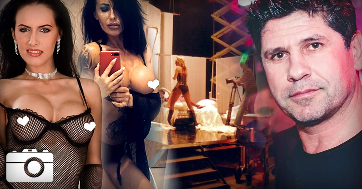 Starleta porno care a îngenuncheat Poliţia Română i-a sucit minţile lui Stelian Ogică / Imagini exclusive