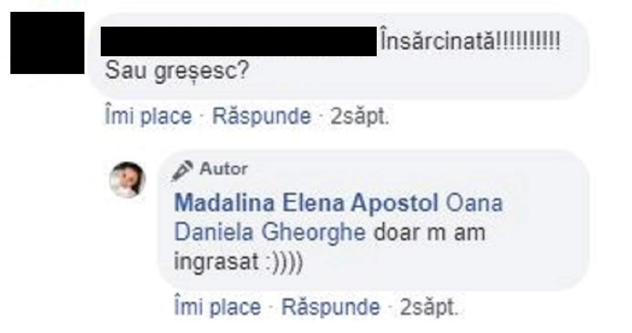 FOTO / Mădălina Apostol, însărcinată? Iubita lui Nick Rădoi s-a afişat cu o burtică suspectă