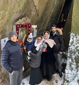 Andreea Popescu a luat drumul bisericii! Ce semne divine a primit, înainte de vizita la mănăstire