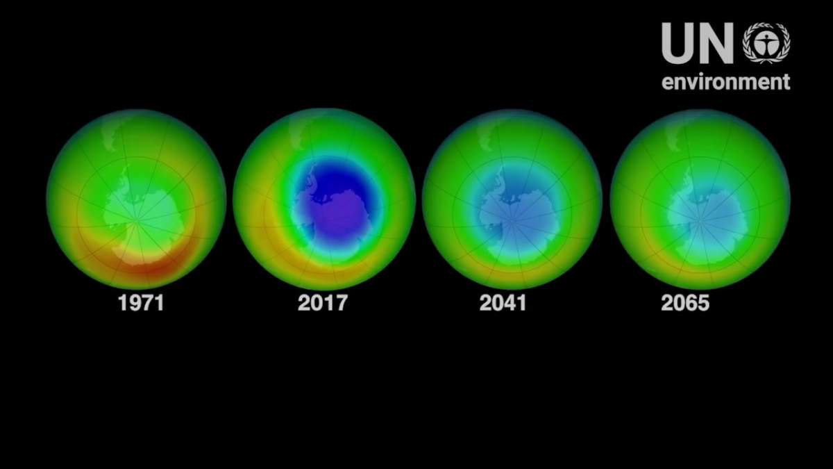 Sunt și vești bune! Stratul de ozon al Pământului se regenerează, arată un studiu