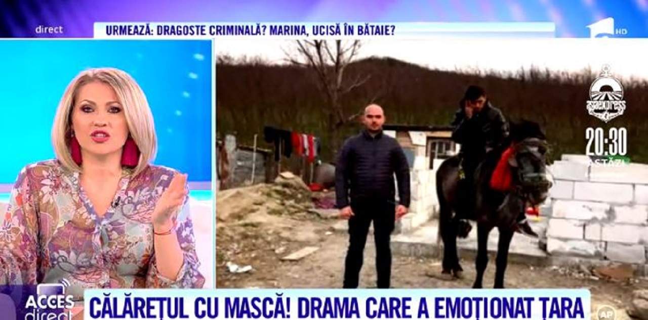 VIDEO / Sergiu, tânărul care a mers călare pe cal la maternitate, dezvăluiri emoționante. „Sunt necăjit, nu am nicio posibilitate”