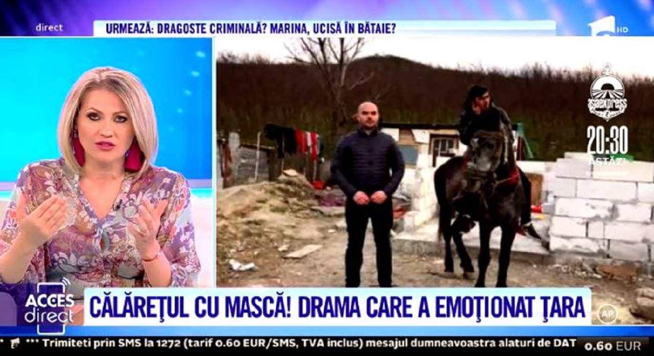 VIDEO / Sergiu, tânărul care a mers călare pe cal la maternitate, dezvăluiri emoționante. „Sunt necăjit, nu am nicio posibilitate”