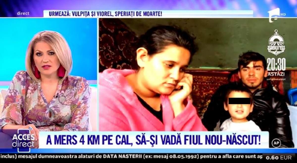 VIDEO / Soția lui Sergiu, dezvăluiri sfâșietoare. Cei doi locuiesc împreună cu întreaga familie într-o singură cameră, fără apă curentă. „Nu are cine să ne ajute”