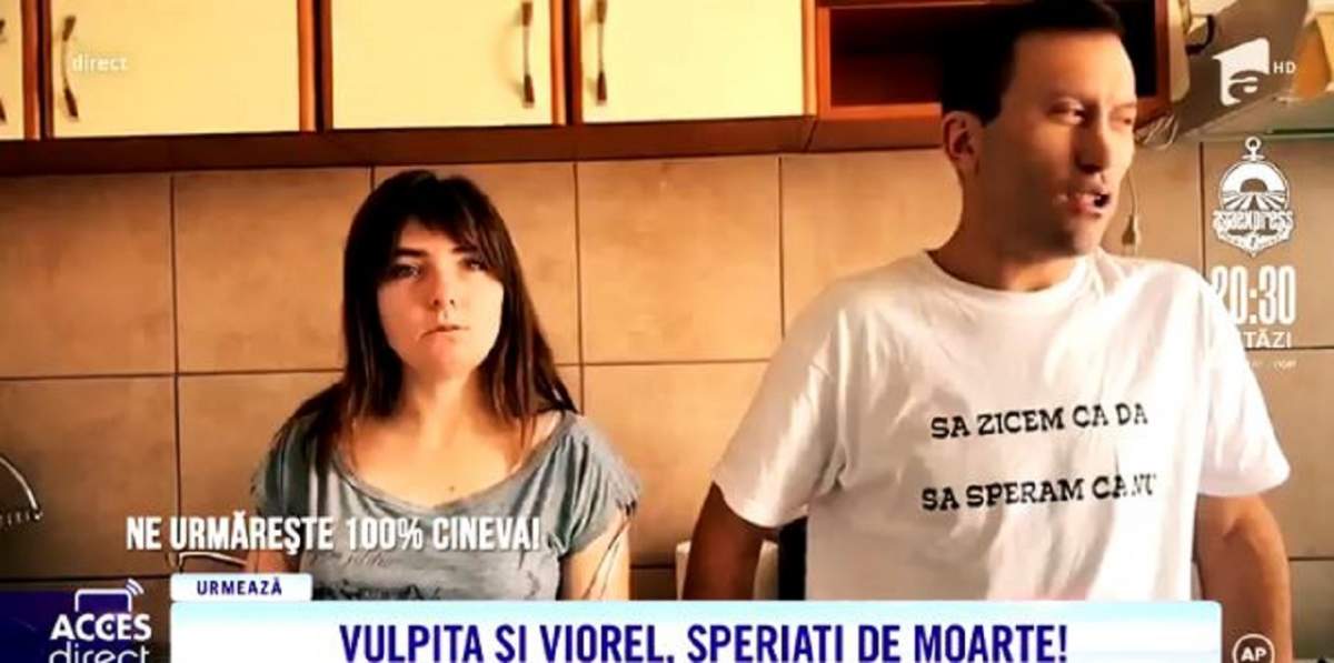 VIDEO / Veronica și Viorel, speriați de moarte. Soții Stegaru susțin că sunt urmăriți de mai mulți indivizi: „Ne e frică să mai ieșim singuri”