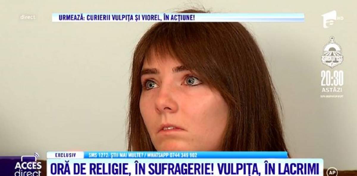 VIDEO / Veronica și Viorel, emoții puternice la ora de religie, din sufragerie. Tânăra din Blăgești, cu ochii în lacrimi. „Am spus ce aveam pe suflet”