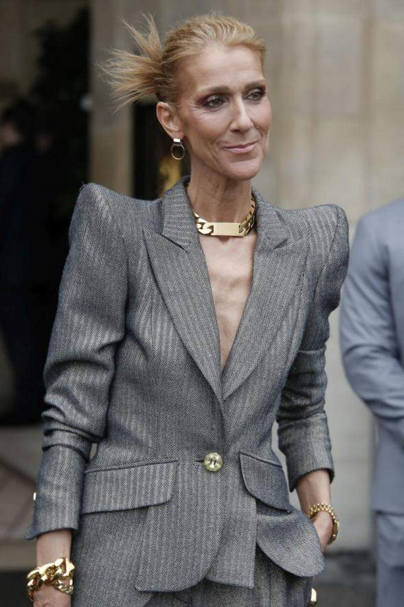 FOTO / Celine Dion a ajuns de nerecunoscut! Artista este numai piele și os. “Lăsați-mă în pace”