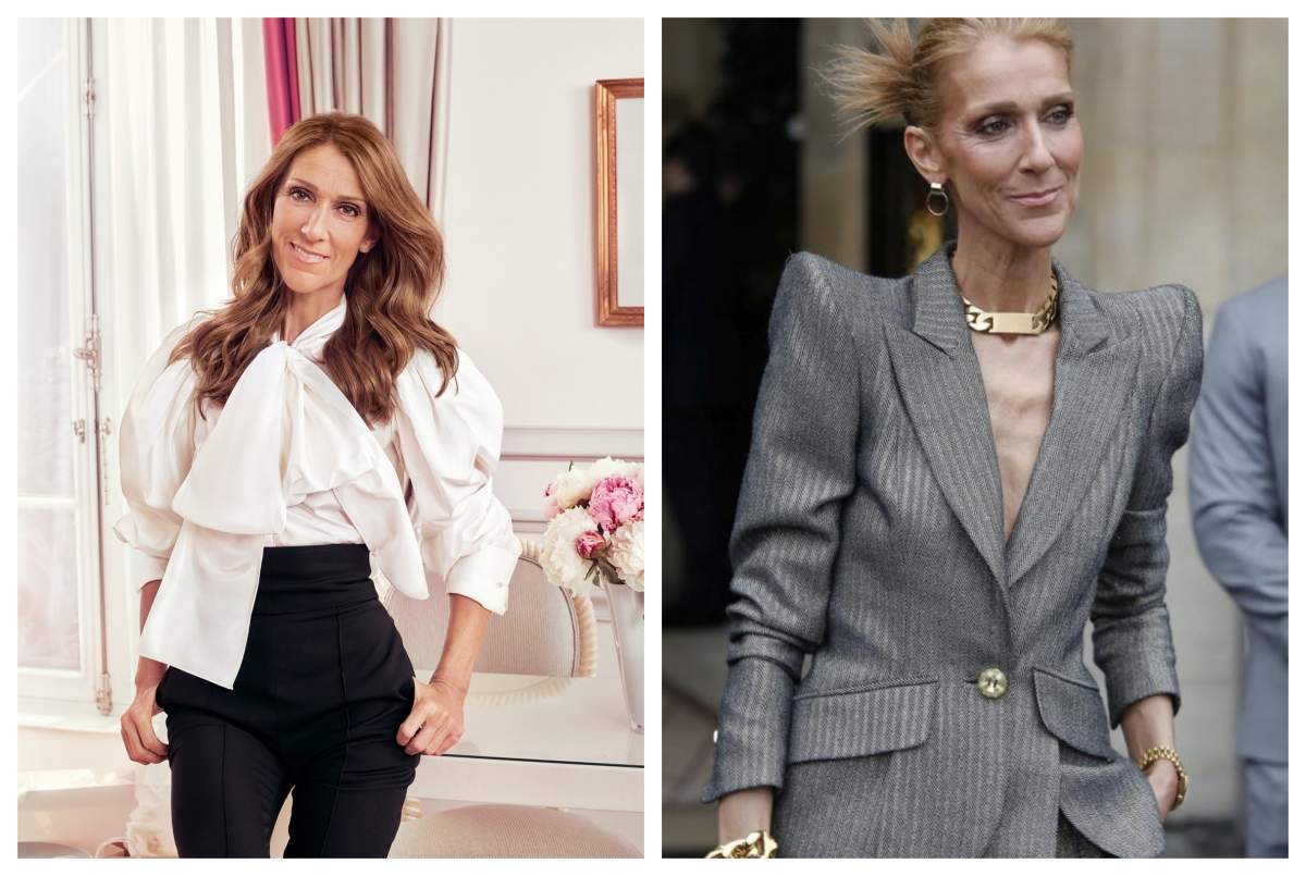 FOTO / Celine Dion a ajuns de nerecunoscut! Artista este numai piele și os. “Lăsați-mă în pace”