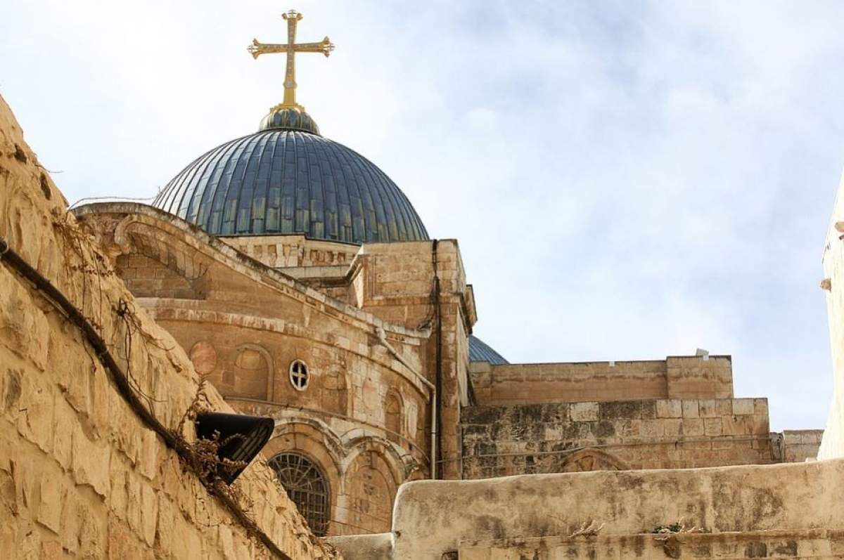 Prima dată în istorie! Din cauza epidemiei de coronavirus, Biserica Sfântului Mormânt din Ierusalim va fi închisă