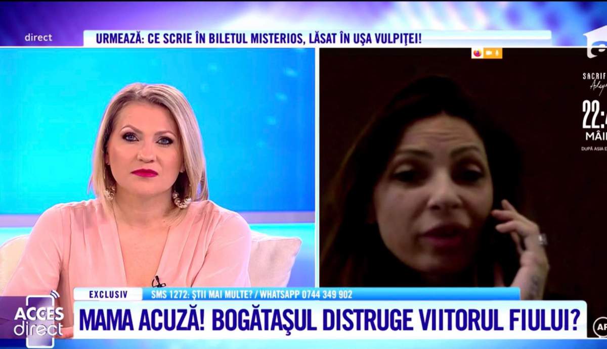 O altă lovitură pentru Adela Chirică! Copilul ei suspină! „Aș fi vrut să am un tată căruia să-i spun că îl iubesc” / VIDEO