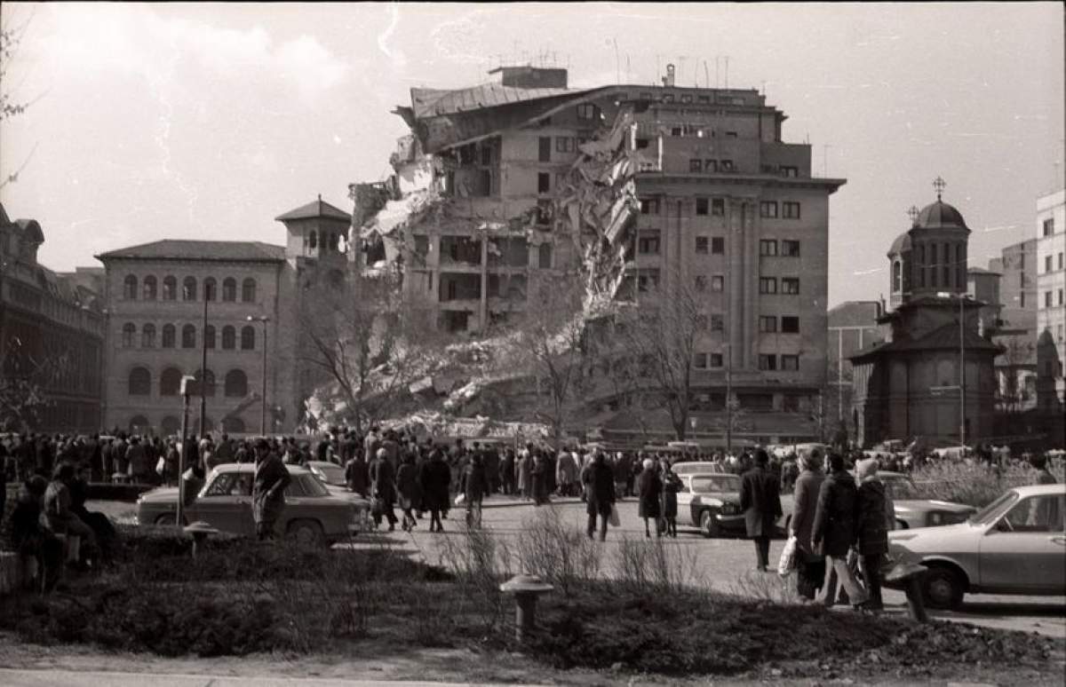 43 de ani de la catastrofa care a marcat România! Care sunt personalităţile care şi-au pierdut viaţa la cutremurul din 4 martie 1977