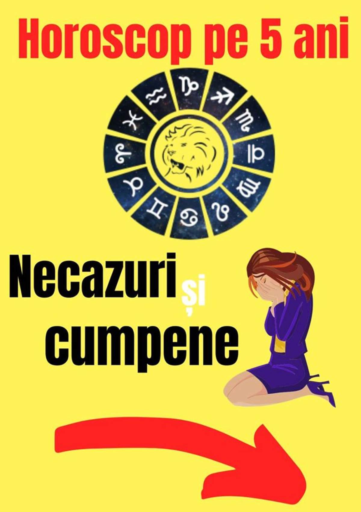 Zodiile care vor avea cumpene și greutăți în următorii 5 ani!