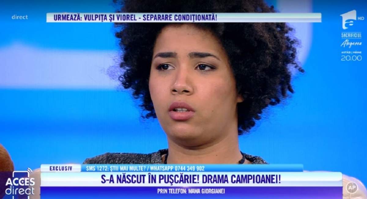 VIDEO / Mama campioanei care îşi caută disperată tatăl, dezvăluiri şocante: "Nu trebuie să ştie nimic"