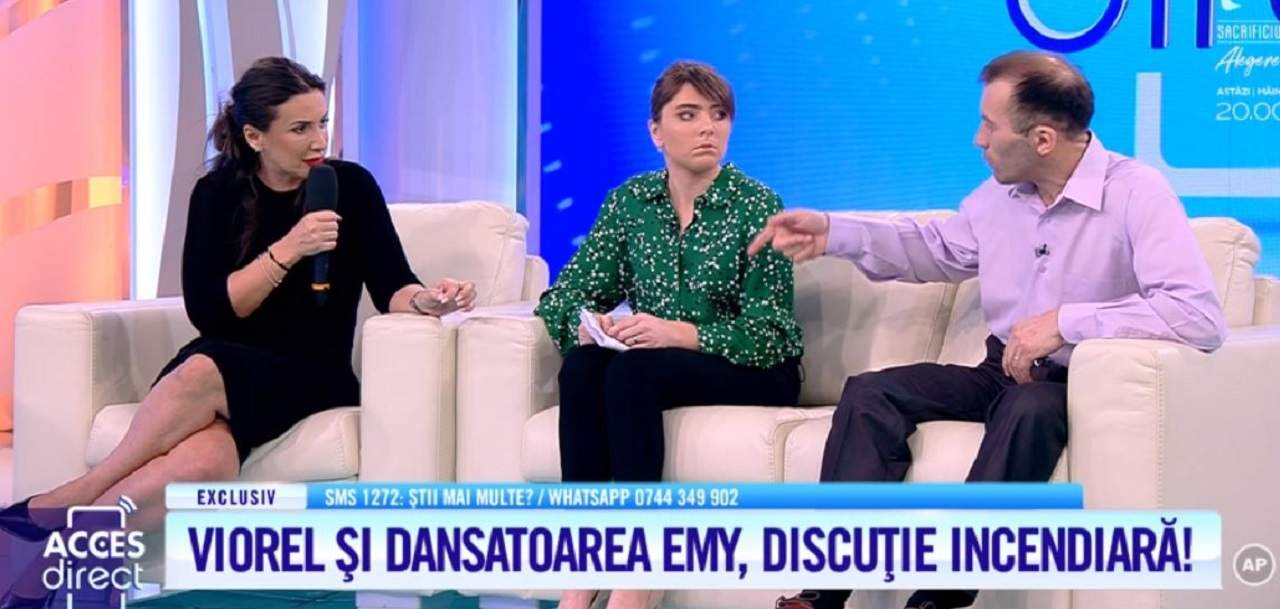 VIDEO / Viorel, ameninţări şocante la adresa Veronicăi! Bărbatul spune că o bagă în puşcărie, iar Vulpiţa susţine că se omoară. Mara Bănică, foc şi pară pe soţul tinerei