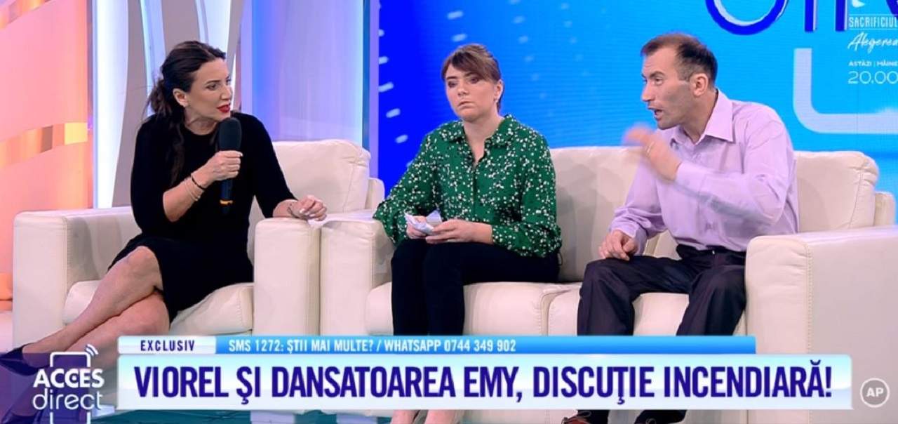 VIDEO / Viorel, ameninţări şocante la adresa Veronicăi! Bărbatul spune că o bagă în puşcărie, iar Vulpiţa susţine că se omoară. Mara Bănică, foc şi pară pe soţul tinerei