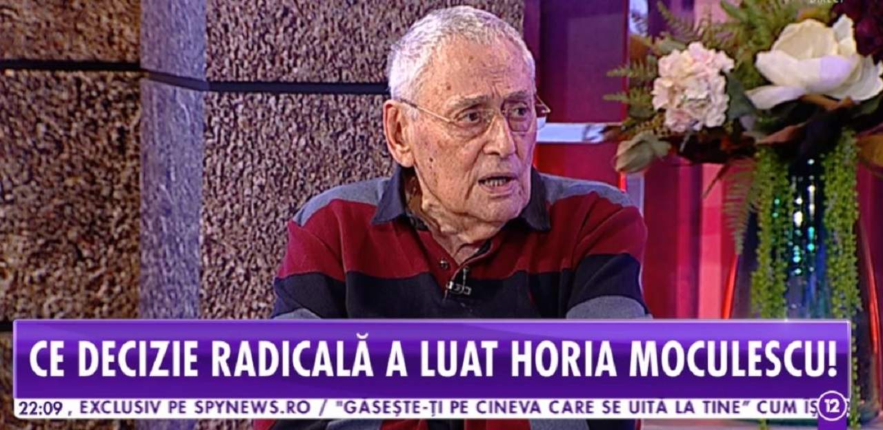 VIDEO / De necrezut! Ce pensie are Horia Moculescu, după aproape 50 de ani de carieră: "Poştaşul se jenează să mi-o dea"