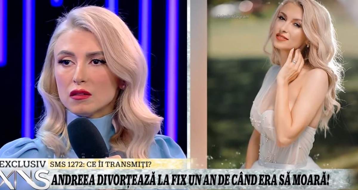 VIDEO / Andreea Bălan a plâns pentru prima dată, la o săptămână după ce George a plecat de acasă! "Am ţinut în mine, de-aceea am slăbit aşa mult" 