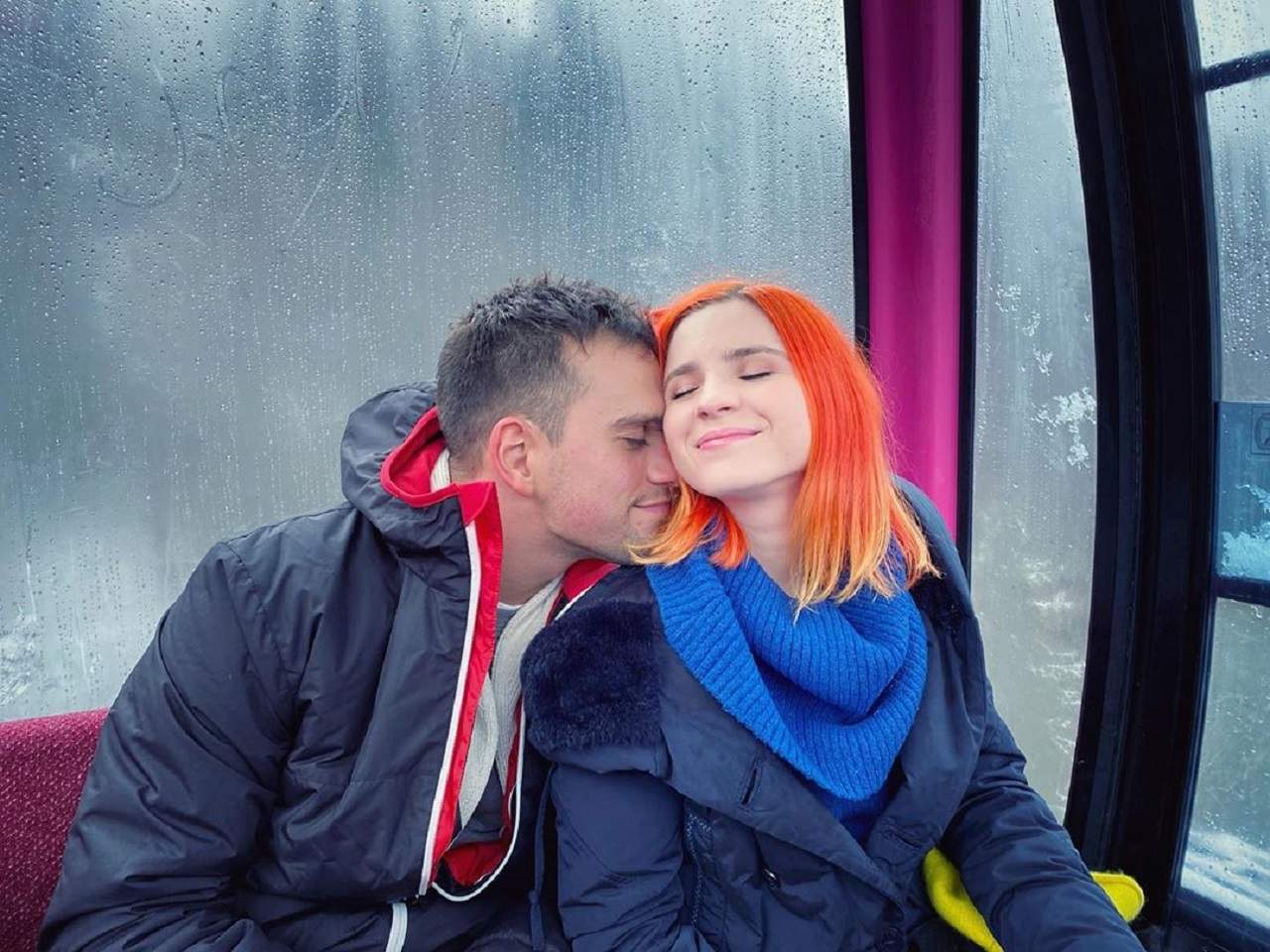 FOTO / Cristina Ciobănaşu şi Vlad Gherman, escapadă romantică. Unde au plecat cei doi îndrăgostiţi: "Am avut sentimentul că m-am întors în timp"