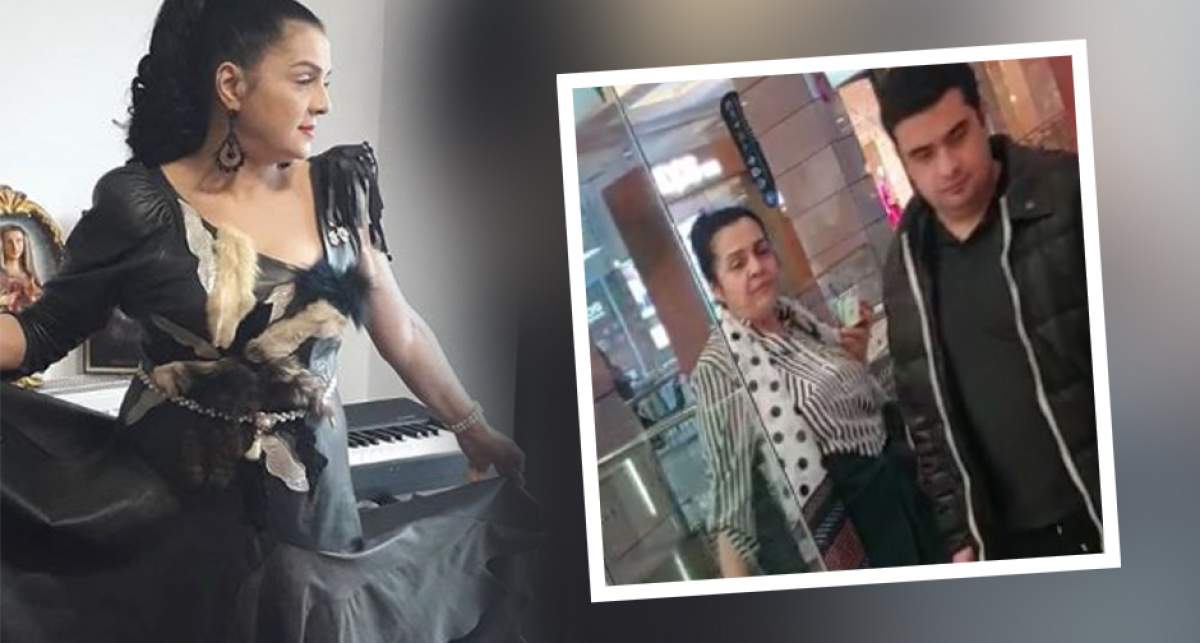 VIDEO PAPARAZZI / Mama... e numai una. Cum are Cornelia Catanga grijă de fiul ei, în public. A dat restaurantele de lux pe autoservire