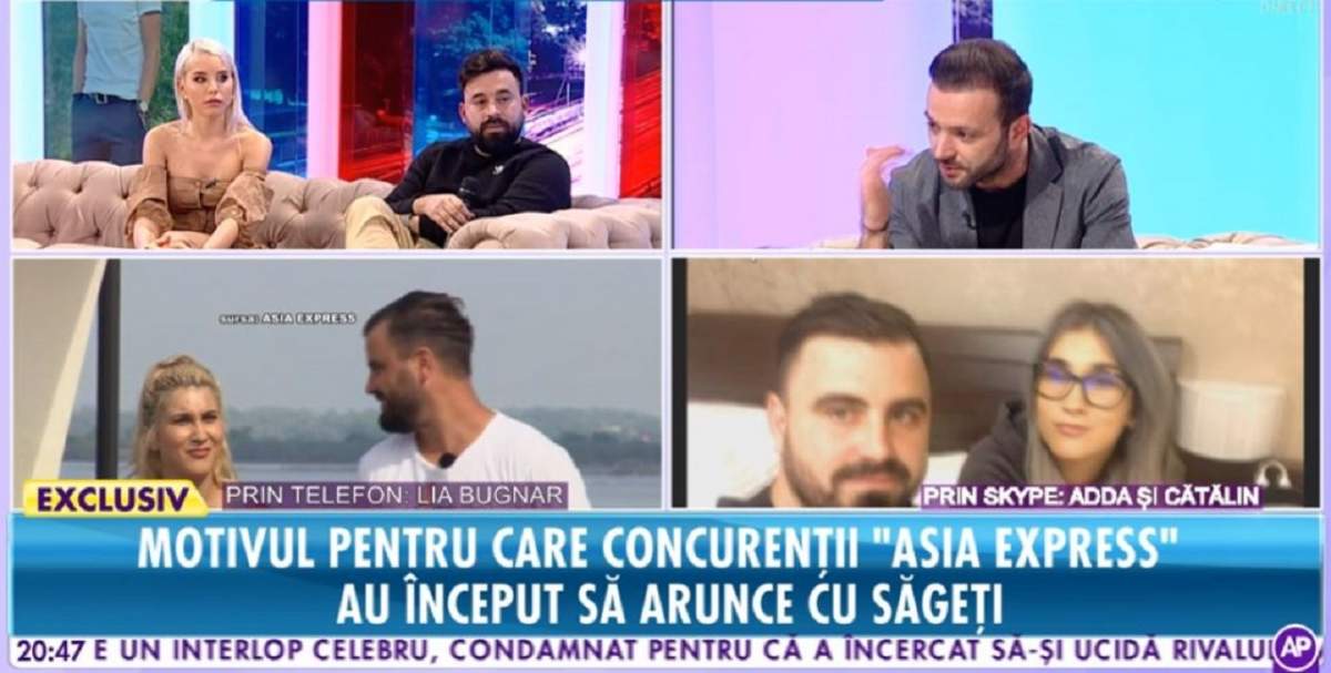 VIDEO / Adda şi Carmen Grebenişan, faţă în faţă. Ce şi-au spus acestea, după ce cântăreaţa a fost extrem de supărată pe decizia blondinei, la "Asia Express"