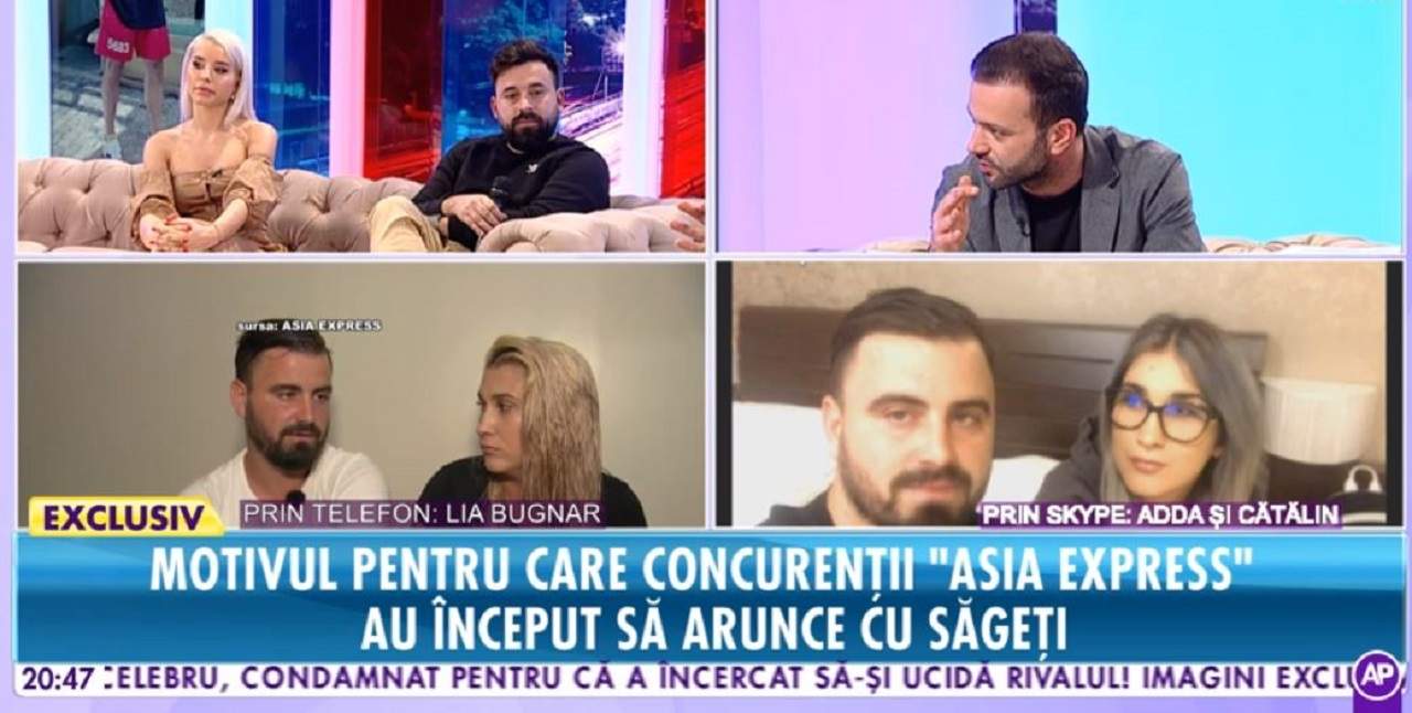 VIDEO / Adda şi Carmen Grebenişan, faţă în faţă. Ce şi-au spus acestea, după ce cântăreaţa a fost extrem de supărată pe decizia blondinei, la "Asia Express"