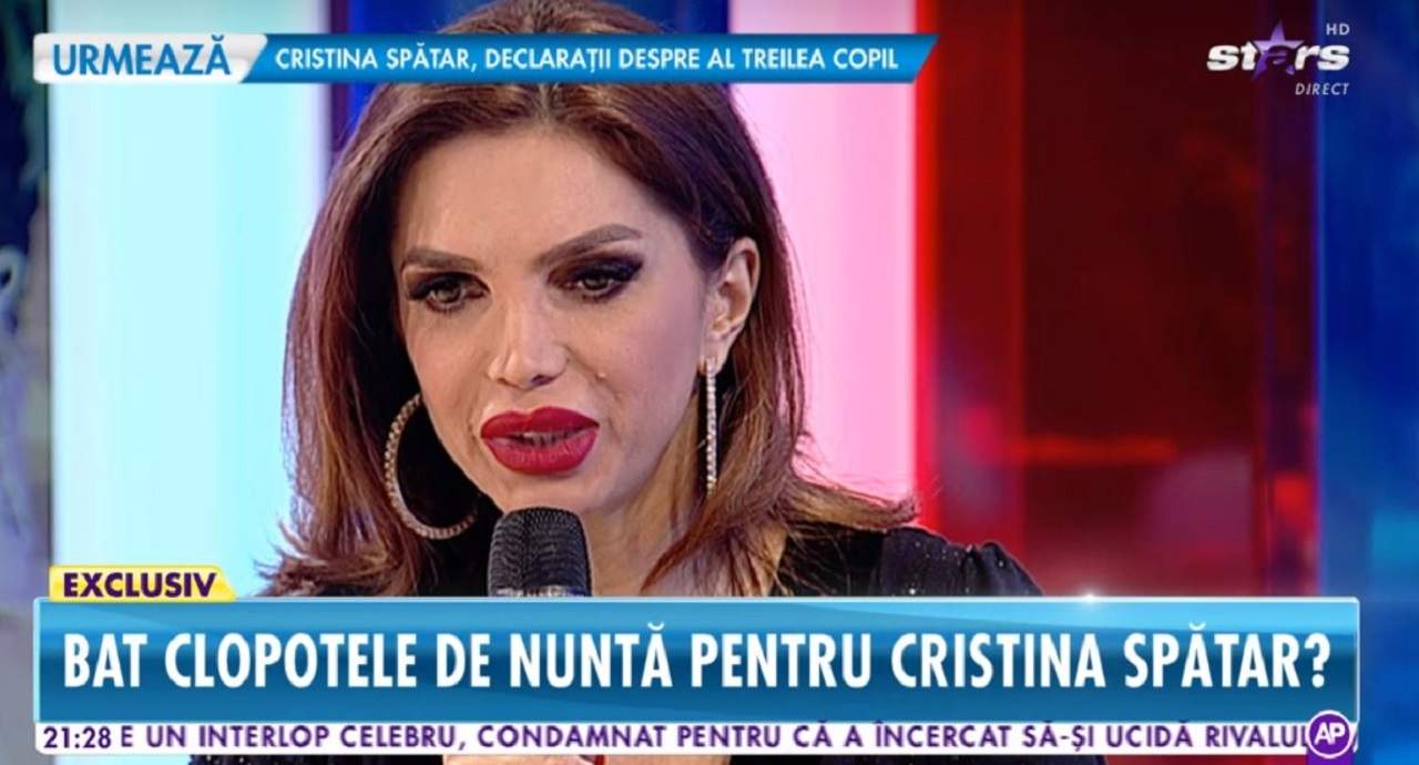 VIDEO / Cristina Spătar, clopote de nuntă? "Când ai pe cineva alături chiar se simte"