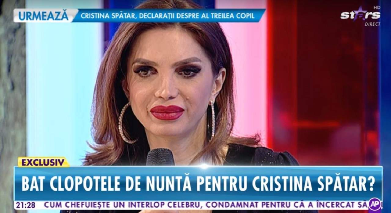 VIDEO / Cristina Spătar, clopote de nuntă? "Când ai pe cineva alături chiar se simte"