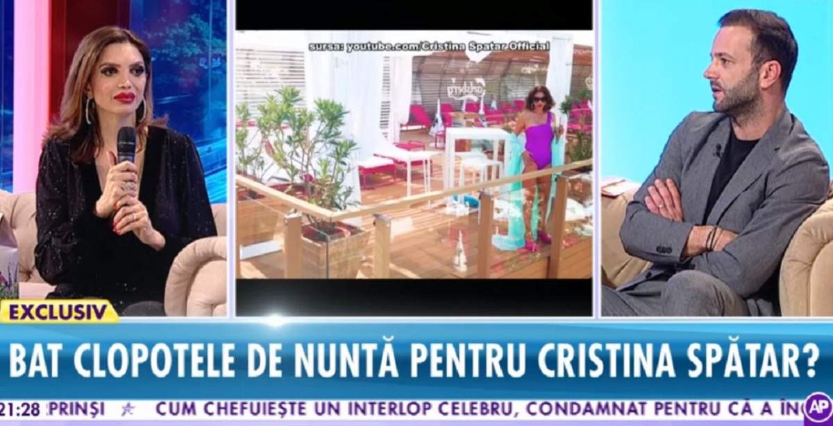 VIDEO / Cristina Spătar, clopote de nuntă? "Când ai pe cineva alături chiar se simte"