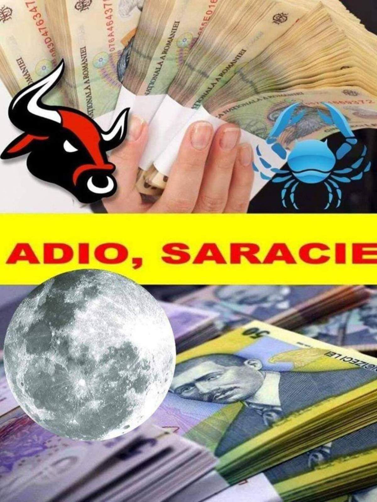 HOROSCOP: Adio sărăcie pentru aceste zodii în această primăvară!