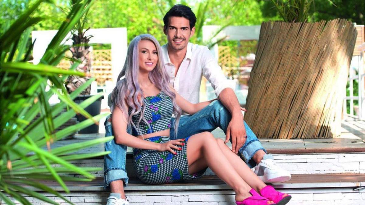 Andreea Bălan și George Burcea se reunesc de dragul fetițelor. Ce au decis cei doi, în plin divorț